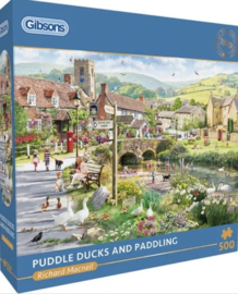 Gibsons 3164 - Puddle Ducks and Paddling - 500 stukjes
