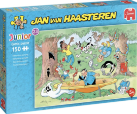 Jan van Haasteren JUNIOR - Trampoline Springen - 150 stukjes