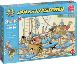Jan van Haasteren - Apenkooien - 240 stukjes  JUNIOR
