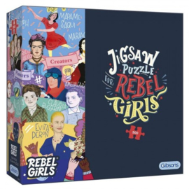 Gibsons 3131 - Rebel Girls - 500 stukjes