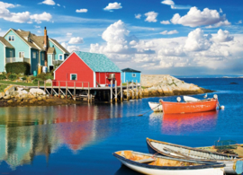 Eurographics 5438 - Peggy's Cove Nova Scotia - 1000 stukjes