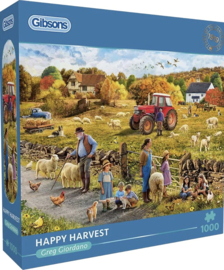 Gibsons 6447 - Happy Harvest - 1000 stukjes