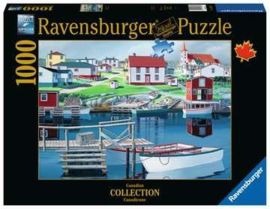 Ravensburger - Haven in Greenspond - 1000 stukjes