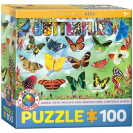 Eurographics 5485 - Garden Butterflies - 100XXL stukjes