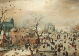 Puzzelman Hendrick Avercamp - Winter - 1000 stukjes