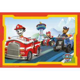 Ravensburger - Paw Patrol in Actie - 2x12 stukjes