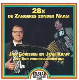 Jan Gorissen en Jean Kraft - 28x De Zangeres Zonder Naam