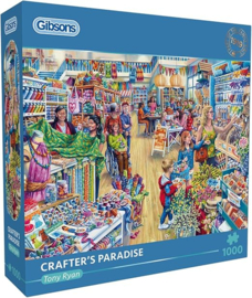 Gibsons 6426 - Crafter's Paradise - 1000 stukjes