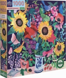 eeBoo - Summer Bouquet - 1000 stukjes