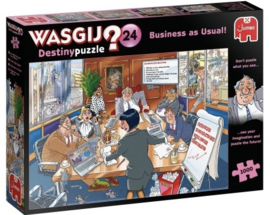 Wasgij Destiny 24 - Business as Usual - 1000 stukjes