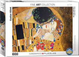 Eurographics Gustav Klimt - The Kiss (Detail) - 1000 stukjes