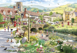 Gibsons 6433 - Puddle Ducks and Paddling - 1000 stukjes