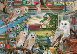 House of Puzzles - Night Owls - 500XL stukjes