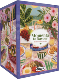 Gibsons 5503 - Moments to Saver - 3x500 stukjes