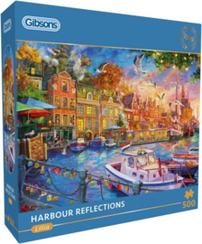Gibsons 3174 - Harbour Reflections - 500 stukjes