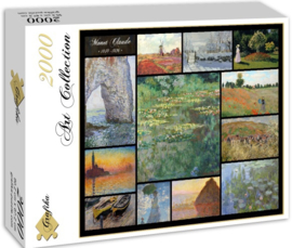 Grafika Claude Monet - Collage Claude Monet - 2000 stukjes
