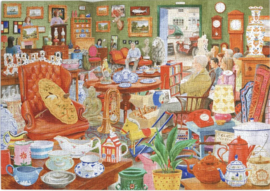 House of Puzzles - Going Going Gone - 1000 stukjes