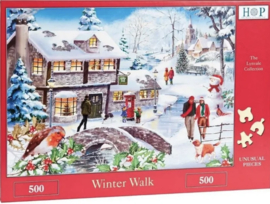 House of Puzzles - Winter Walk - 500 stukjes