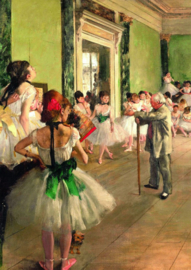 Piatnik Edgar Degas - La Classe de Danse - 1000 stukjes