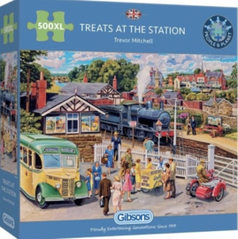 Gibsons 3556 - Treats at the Station - 500XL stukjes