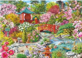Gibsons 2237 - The Japanese Garden - 100XXL stukjes