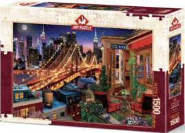 Art Puzzle 5376 - Brooklyn by Terrace - 1500 stukjes