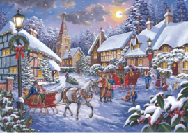 House of Puzzles - Christmas is Coming - 2x500XL stukjes