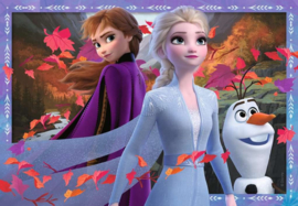 Ravensburger Disney Frozen 2 - IJzige Avonturen - 2x24 stukjes