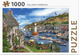 Rebo - Village Harbour - 1000 stukjes