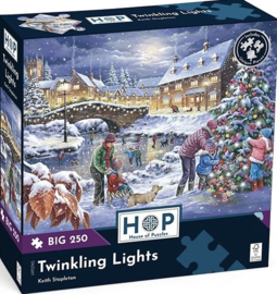 House of Puzzles - Twinkling Lights - 250XL stukjes