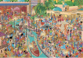 Jan van Haasteren - Fata Morgana, Efteling - 5000 stukjes