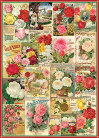 Eurographics 0810 - Roses, Seed Catalogue - 1000 stukjes