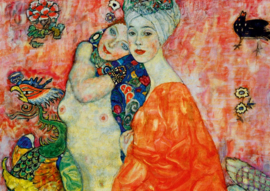 Bluebird Gustav Klimt - The Woman Friends - 1000 stukjes