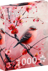 Enjoy 2292 - Ruby Songbird - 1000 stukjes
