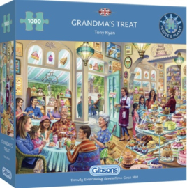 Gibsons 6363 - Grandma's Treat - 1000 stukjes