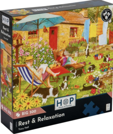 House of Puzzles - Rest & Relaxation - 500XL stukjes
