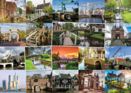 TFF - De Bekendste Bruggen van Nederland - 1000 stukjes