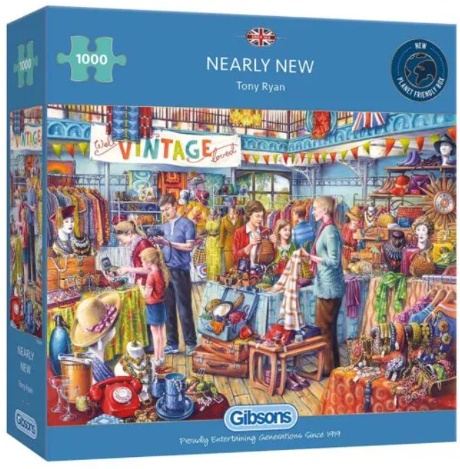 Gibsons 6230 - Nearly New - 1000 stukjes