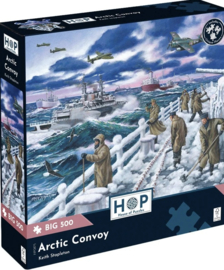House of Puzzles - Arctic Convoy - 500XL stukjes