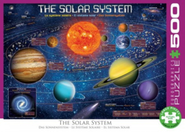 Eurographics 5369 - Solar System Puzzle - 500XL stukjes