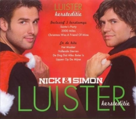 Nick & Simon  *Luister*  kersteditie  cd