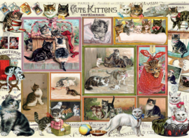 Anatolian - Cute Kittens & Comical Dogs - 2x500 stukjes