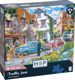 House of Puzzles - Traffic Jam - 500XL st. (Find the Difference 25)