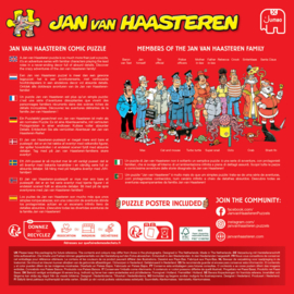 Jan van Haasteren - Leve de Middelandse Zee - 1000 stukjes