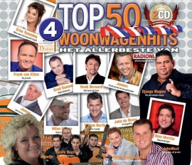 Woonwagen Top 50 - deel 4 - 2 cd- box