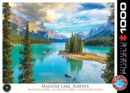 Eurographics 5430 - Maligne Lake Alberta - 1000 stukjes