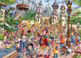Wasgij Mystery - Efteling, Wereld van Wonderen - 1000 stukjes