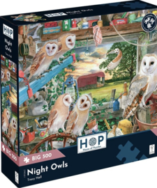 House of Puzzles - Night Owls - 500XL stukjes