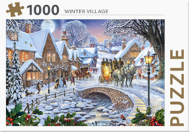 Rebo - Winter Village - 1000 stukjes