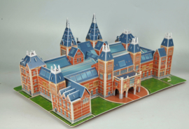 TFF 3D Gebouw - Rijksmuseum Amsterdam - 134 stukjes